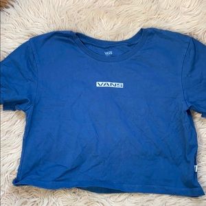 Vans Cropped T-shirt